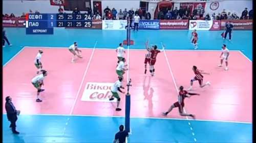 Ολυμπιακός - Παναθηναϊκός 2-3: Μεγάλη ανατροπή στο βόλεϊ