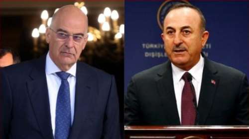 Συνάντηση Δένδια - Τσαβούσογλου: Δύο ξένοι στην ίδια πόλη