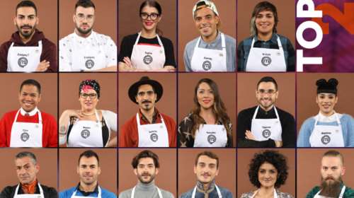 Master Chef 4: Οι 24 που μπαίνουν στο σπίτι και τα φαβορί