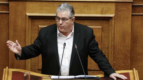 Κουτσούμπας: Η ΝΔ χτίζει πάνω στην αντεργατική πολιτική ΣΥΡΙΖΑ