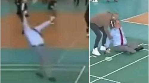 Η πτώση του Κατρούγκαλου έγινε σπότ του ΠΑΜΕ- Εμείς δεν θα πέσουμε