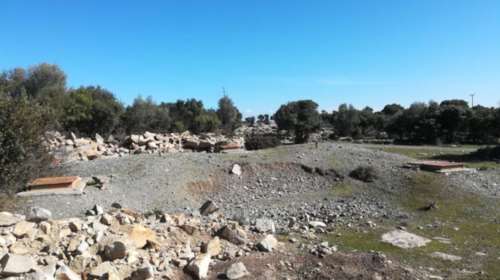 Κοινότητα μανταμάδου:  Yπόγειο διοικητήριο του ΕΣ στην επιταγμένη περιοχή