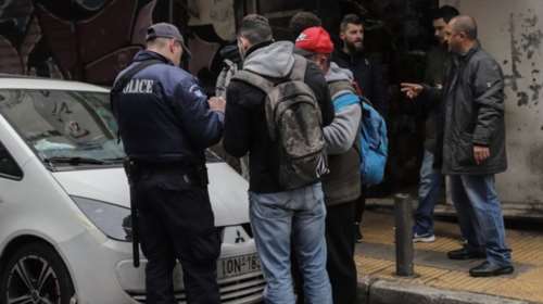 Μενάνδρου: Νέα βίντεο-ντοκουμέντο από την αιματηρή συμπλοκή