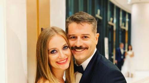 Λένα Δροσάκη και Αλέξανδρος Μπουρδούμης ποζάρουν μαζί για πρώτη φορά μετά τον χωρισμό τους