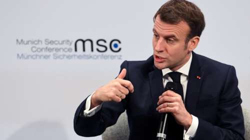 Μακρόν: Θετικός για επανέναρξη διαπραγματεύσεων ΕΕ- Β.Μακεδονία, Αλβανία