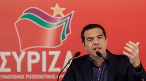 Νέα αντιπολιτευτική &quot;οδηγία&quot; Τσίπρα προς τον ΣΥΡΙΖΑ με αιχμή τα εργασιακά