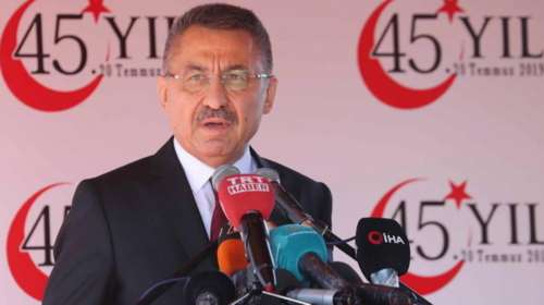 Προκαλεί ξανά ο Οκτάι: Ήρθε η ώρα να ανοίξουν τα Βαρώσια