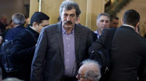 «Σφαγή» στο ΣΥΡΙΖΑ: Άγριος καυγάς Πολάκη - Βούτση στην Κεντρική Επιτροπή