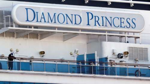 Νέα μελέτη: 9 στους 10 φορείς του κορονοϊού στο Diamond Princess παρέμειναν ασυμπτωματικοί