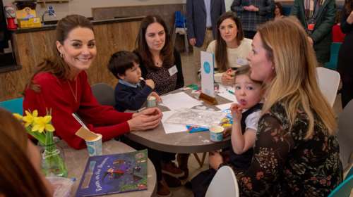 Η Κέιτ Μίντλετον μιλά ανοικτά για τις  &quot;μητρικές ενοχές&quot; της