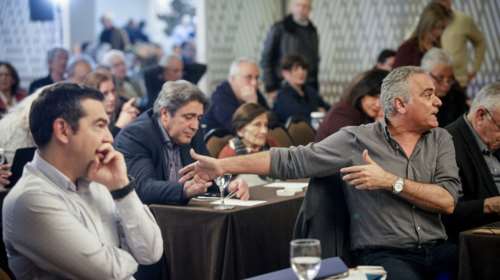 Βγήκαν «μαχαίρια» στην Κεντρική Επιτροπή του ΣΥΡΙΖΑ