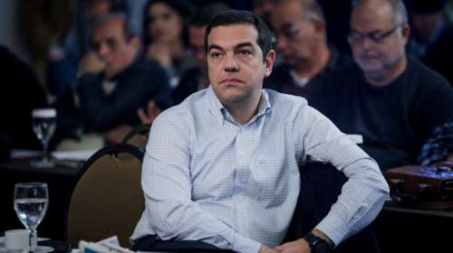 Τσίπρας: «Μιλάνε με θράσος όσοι είχαν φτιάξει ένα κράτος - λάφυρο»