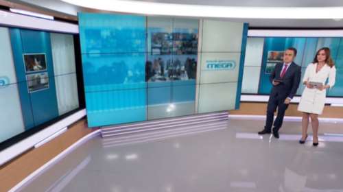 Ξεκίνησε το νέο Mega: Οι πρώτες κουβέντες στην έναρξη