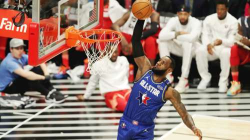 All Star Game: Μαγεία από Λεμπρόν και Αντετοκούνμπο