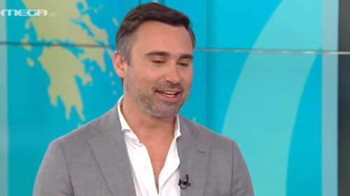 &quot;Παραιτήθηκε&quot; πριν καλά καλά ξεκινήσει από σύμβουλος μυθοπλασίας του Mega ο Γιώργος Καπουτζίδης