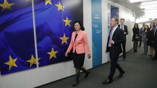 Facebook: Επιχείρηση γοητείας του Ζάκερμπεργκ στις Βρυξέλλες