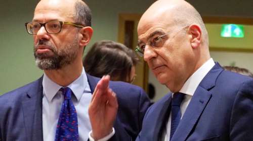 Περιφρούρηση εμπάργκο στη Λιβύη: Η Ελλάδα έτοιμη να συνεισφέρει