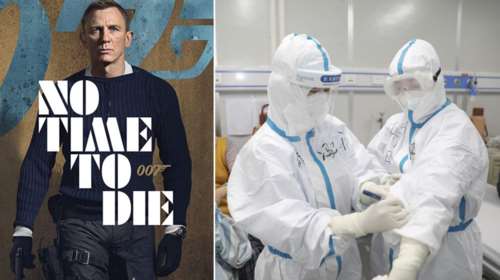No Time to Die: Ο Τζέιμς Μποντ δεν πάει Κίνα λόγω κοροναϊού