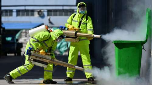 Ξεμένουν από στολές στο πυρηνικό εργοστάσιο Φουκουσίμα λόγω κοροναϊού