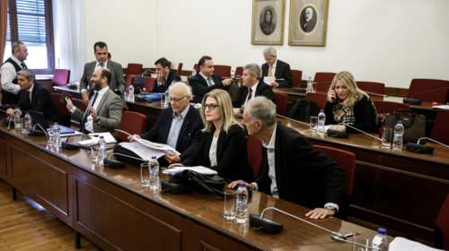 Novartis - Προανακριτική: Αποχώρησε ο ΣΥΡΙΖΑ λόγω Παπαγγελόπουλου