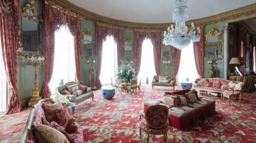 To εντυπωσιακό κάστρο Belvoir του «The Crown» στο Airbnb