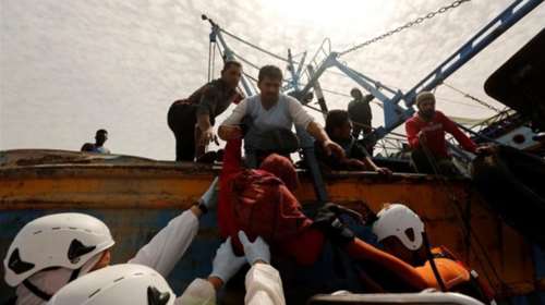 Στο «Μεσόγειος SOS»  98 μετανάστες ανοικτά της Λιβύης