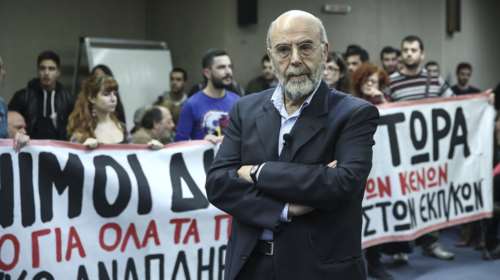 Αντώνης Λιάκος: Η Ελλάδα έχει ανάγκη από 1 εκατομμύριο μετανάστες