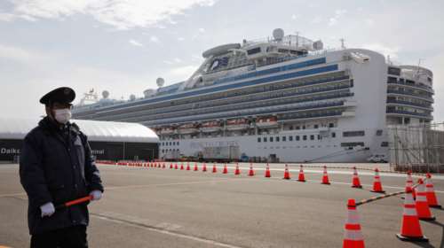 Ο πρώτος βρετανός νεκρός του κοροναϊού: Ήταν επιβάτης του Diamond Princess