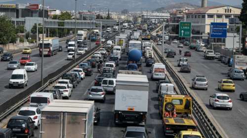 Μποτιλιάρισμα στον Κηφισό - live η κίνηση στους δρόμους