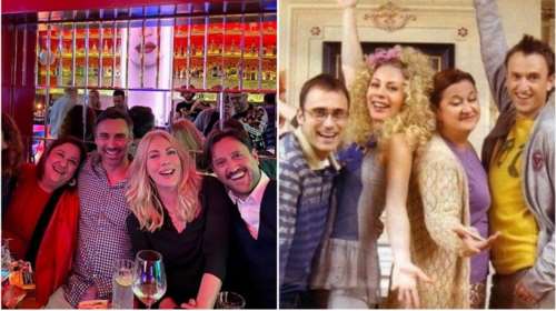 Τότε και τώρα: To συγκινητικό reunion των &quot;Παρά πέντε&quot; 13 χρόνια μετά