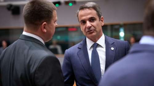 Στις Βρυξέλλες ο Μητσοτάκης - Μάχη για τα κονδύλια της ΕΕ