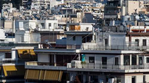 Roller coaster με τις τιμές των ακινήτων- Συνεχίζεται η άνοδος