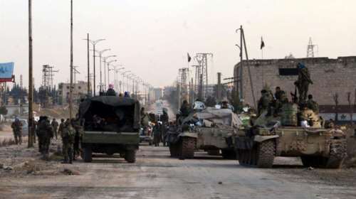 Επίθεση στο Ιντλίμπ από αντάρτες που υποστηρίζει η Τουρκία