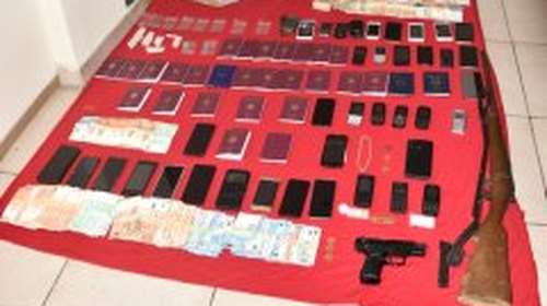 &quot;Χρυσοθήρες&quot; αστυνομικοί σε σπείρες της Β. Ελλάδας - Ανώτατος αξιωματικός της ΕΛΑΣ ο αρχηγός [Εικόνες-Βίντεο]