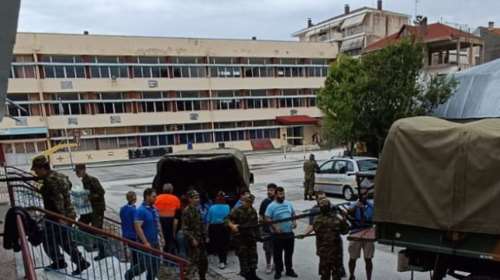 Κακοκαιρία Daniel: Κλειστά θα μείνουν τα σχολεία στη Θεσσαλία την επόμενη βδομάδα