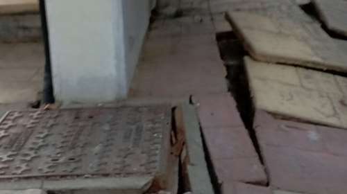 Θεσσαλονίκη: Άνοιξε η γη σε προαύλιο σχολείου – Παραλίγο τραυματισμός μαθητή