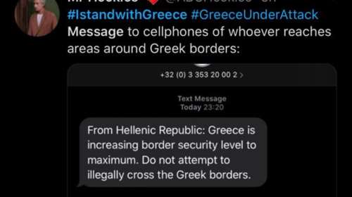 &quot;Πόλεμο&quot; στα fake news με μαζική αποστολή SMS στους πρόσφυγες