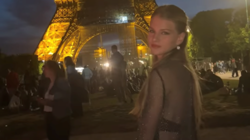 Άννα Μαρία Ίβιτς: Απόδραση στο Παρίσι μαζί με την μητέρα της Ελένη Πετρουλάκη