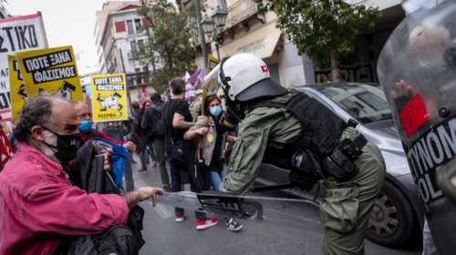 Αντιφασιστικό συλλαλητήριο: Η θέση της ΕΛ.ΑΣ. για την ένταση στην Ομόνοια