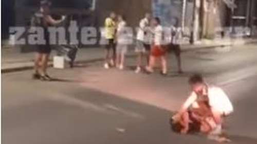 Ζάκυνθος: Άγριο ξύλο μεταξύ Βρετανών στον Λαγανά - Απίστευτος συνωστισμός τη νύχτα στις παραλίες [Βίντεο]