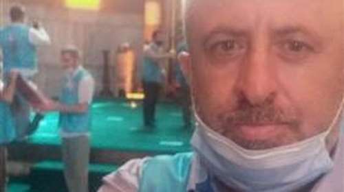 Ο μουεζίνης Οσμάν Ασλάν πέθανε από ανακοπή καρδιάς μέσα στην Αγιά Σοφιά