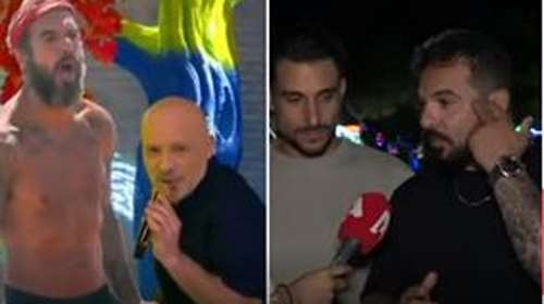 Τριαντάφυλλος για Μουτσινά: &quot;Όταν έλειπα στη ζούγκλα αυτός ο κύριος έλεγε πράγματα άσχημα για εμένα&quot; [Βίντεο]