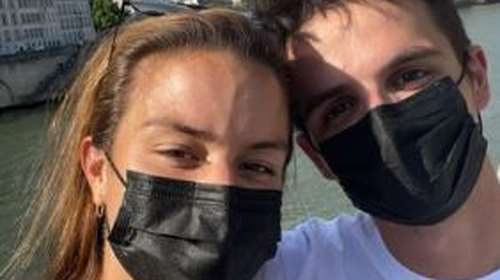 Μαρία Σάκκαρη: &quot;Είμαι ευτυχισμένη&quot; - Το σχόλιο για τη σχέση της με τον Κωνσταντίνο Μητσοτάκη