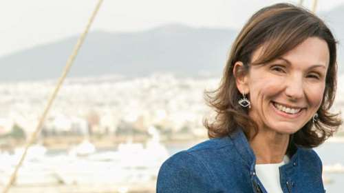 Μελίνα Τραυλού: Ποια είναι η νέα πρόεδρος των Ελλήνων Εφοπλιστών - Ο στόλος της μεταφέρει πάνω από 1 εκατ. οχήματα τον χρόνο