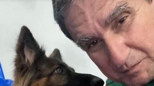 Ανδρέας Λοβέρδος: Έχασε τον σκύλο του και ζήτησε βοήθεια μέσω social media