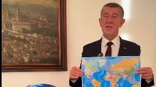 Ο Τσέχος πρωθυπουργός αγόρασε υδρόγειο για να δει πού βρίσκεται η Γροιλανδία - Θύελλα χλευασμού στα social