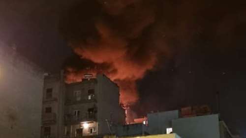 Φωτιά σε επιχείρηση με ανταλλακτικά αυτοκινήτων στον Νέο Κόσμο - Συναγερμός στην Πυροσβεστική
