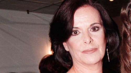 Ρετρό κλικ: Η Έλενα Ναθαναήλ και ο σχεδιαστής Νικόλαος Μαυρόπουλος τη δεκαετία του &#39;80