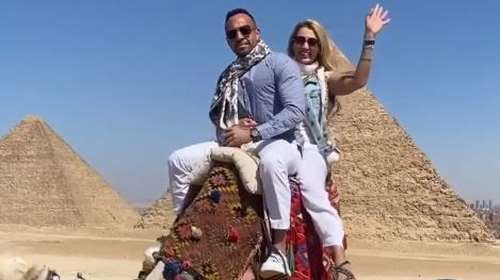 Κωνσταντίνα Σπυροπούλου: Δεν την σκιάζει φοβέρα καμιά - Ταξίδι στην Αίγυπτο με τον Βασίλη Σταθοκωστόπουλο