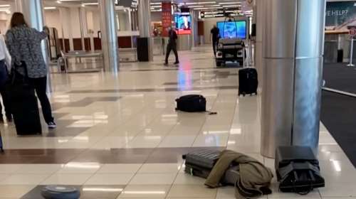 Χάος και πανικός στο αεροδρόμιο της Ατλάντα μετά την τυχαία εκπυρσοκρότηση ενός όπλου - Τρεις τραυματίες [βίντεο]